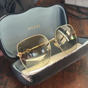 Gucci Oversized Sunglasses